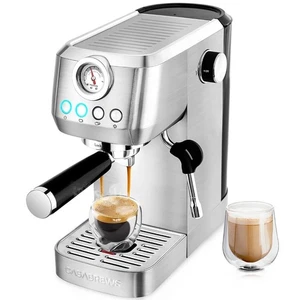 Casabrews 20 Bar Espresso Coffee Machine 1350W 52mm Portafilter - Brand New