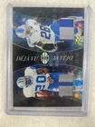 2024 Illusions Deja Vu BARRY SANDERS/JAHMYR GIBBS Dual Patch 5/10 LIONS