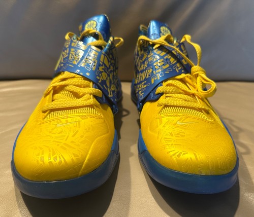 NWOB Men's Nike Zoom KD IV Basketball Shoes Size 12 Multi Color FZ5916-400 - Picture 4 of 19