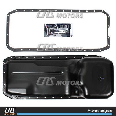 Oil Pan & Gasket for 2003-12 Dodge Ram 2500 3500 4000 4500 5500