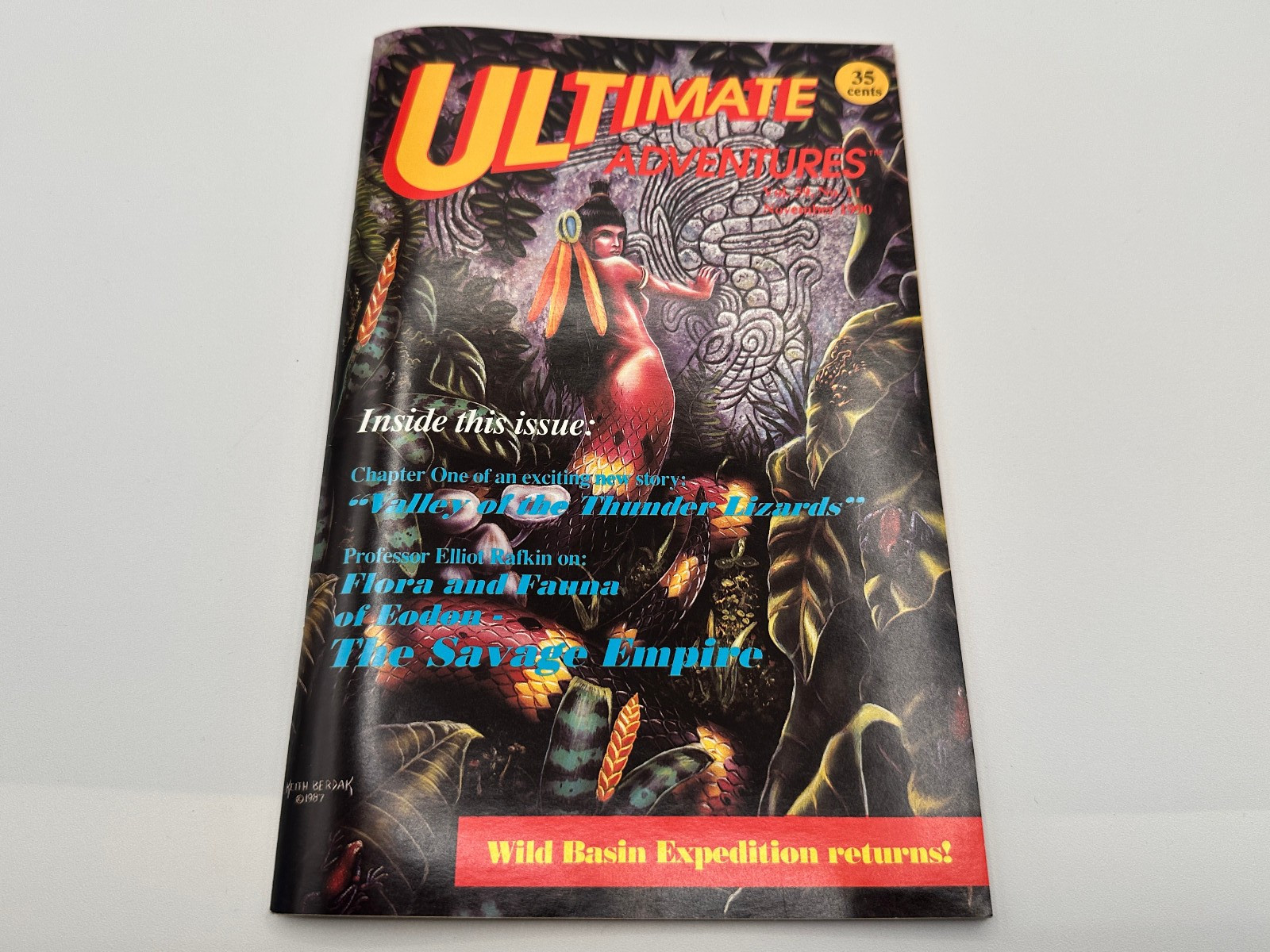 Worlds of Ultima Savage Empire Collectors Edition Signed by Lord British IBM PC