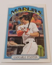 2013 Topps '72 Topps Minis #TM24 Giancarlo Stanton Miami Marlins