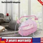 Electric Baby Swing Motorized bluetooth Music Cradle Bed Rocker Chairs Portable