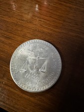 1980 1 Mexican Onza SILVER✨33.625 g (1.186 oz) Brilliant UNC .925 SILVER!🔥 