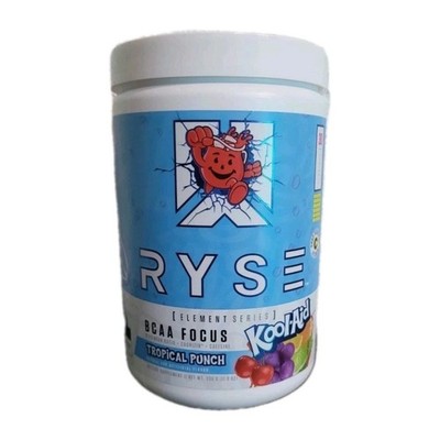 Ryse Element Series Kool-Aid BCAA Focus - Tropical Punch - Size: 11.7 oz