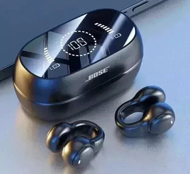 M47 True Wireless Earbuds Bluetooth 5.4 Sport Earphones with Charging Case