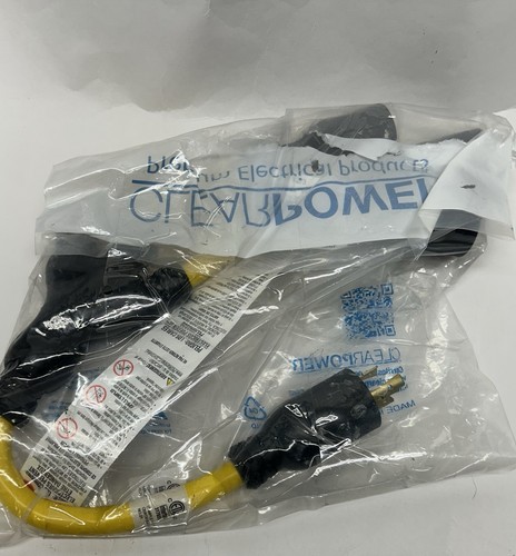 Clear Power 3 Cord Y-Adapter Convenience Cord 125 V 2500W (SH) - Afbeelding 3 van 4