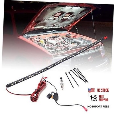 Under Hood LED Light Kit - Waterproof 12V 30LEDs - 52cm/20.47Inch - White