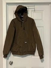 Nite Lite Outdoor Gear Hooded Nylon Jacket Coat Insulated Waterproof Breathable