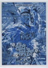 2017 Topps Fire Monikers Blue Chip Randy Johnson #M-32 HOF 2he