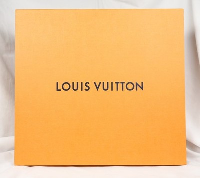 Louis Vuitton [BOX ONLY] Empty Box for Neverfull MM Damier Ebene  19 x 18 x 3.5 