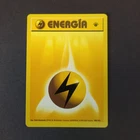 Pokemon Card WOTC 1999-2000: Lightning Energy 99/102 1st Edition-Base Set(Spain)