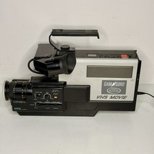 Hitachi VM-2000A Video Camera Recorder Cam N Cord Camcorder Vhs Vintage TESTED
