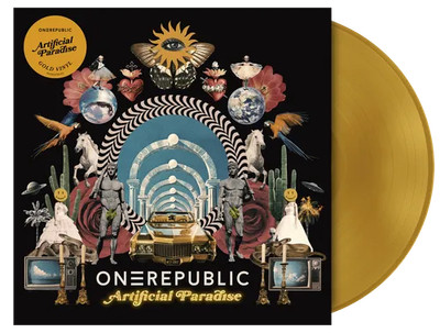 OneRepublic - Artificial Paradise (RSD BLACK FRIDAY) - ALT/INDIE *SEALED/COLOR*