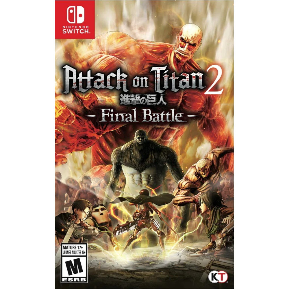 Attack on Titan 2: Final Battle [Nintendo Switch] 40198003131| eBay