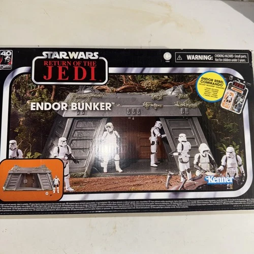 Star Wars Vintage Collection Endor Bunker Play set Imperial Door Rare no figure