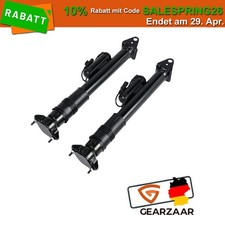 Hinten Federbein Mit ADS Geeignet f&uuml;r Mercedes-Benz ML W164 GL X164 Paar 2x