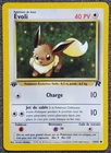 1st Edition Eevee (French) - Team Rocket - #55/82 - Vintage Pokemon Card 2000