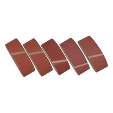3 Inch x 24 Sanding Belt, 60/80/100/120/180 Grits Aluminum Oxide 3"x24"