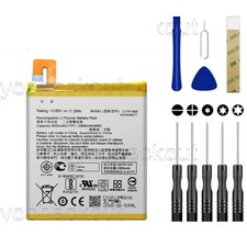 For AS Zenfone 3 Laser 5.5" ZC551KL Z01BDC Z01BD 1lCP4/64/71 Repair Battery