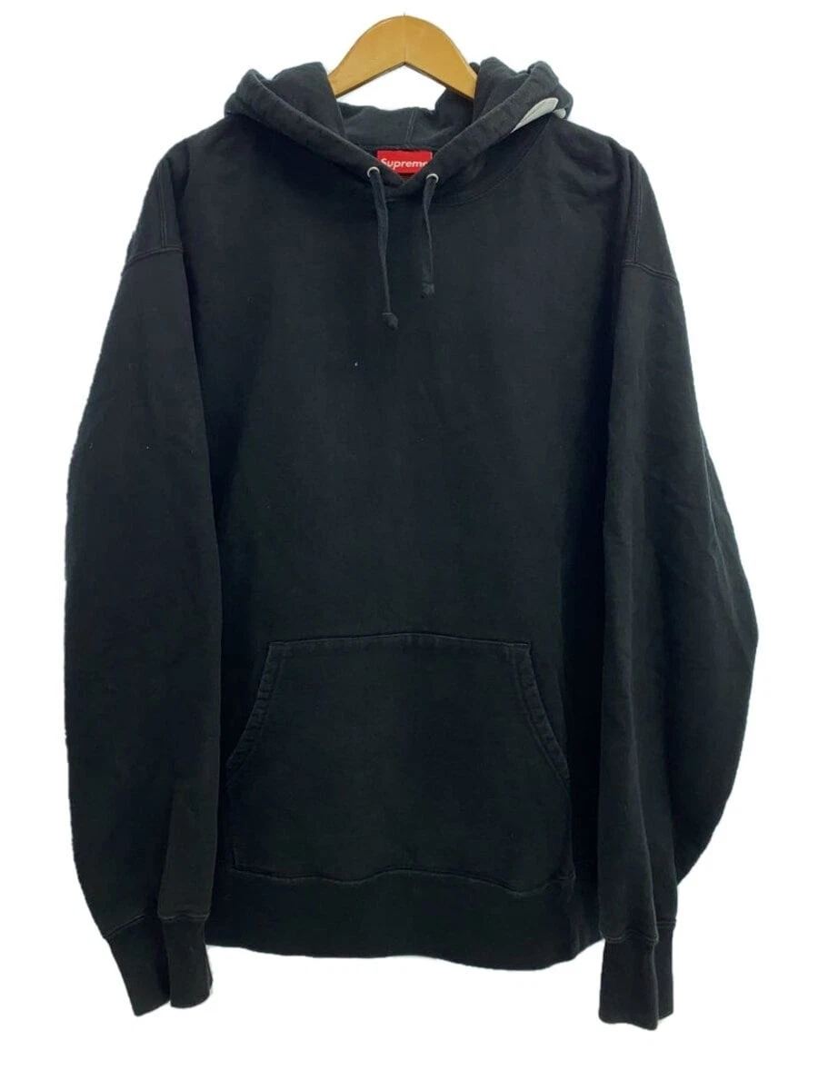 Sweat à capuche Supreme noir XL occasion