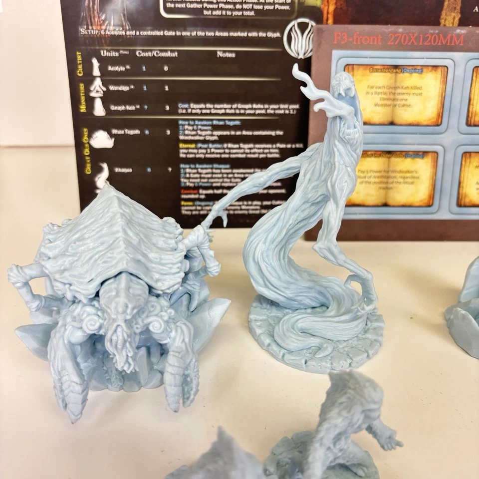 Cthulhu Wars Windwalker A Cthulhu Wars Expansión FALTA 1 PIEZA Excelente Estado Foto 2 de 4