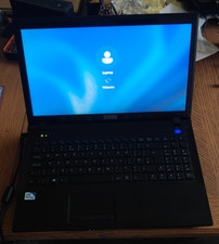 Clevo W258EL Stone NT308 Intel HD i3 Laptop Windows 11 Webcam DVD SSD HDMI Cheap