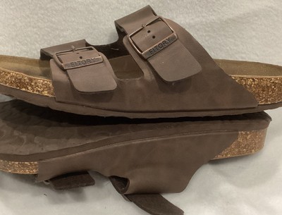 Fitory Arch Pro 2.0 Brown Sandals Amazon.com | FITORY Mens Sandals, Arch Support Slides with  main image 3