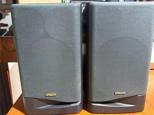 Hitachi Black Home Speakers and Subwoofers for sale | eBay