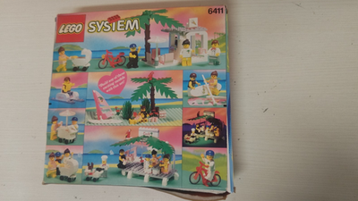 LEGO System Paradisa Sand Dollar Cafe 6411 In 1992 New Retired