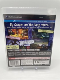 Sly Cooper Collection PS3 PlayStation 3 Complete CIB