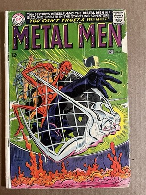 Metal Men #28  DC Silver Age Comics 1967  Reader Copy  (6/9)