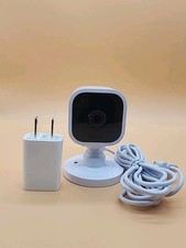 Blink Mini Indoor Smart Security Camera 1080p HD w/ Night Vision  Alexa   White
