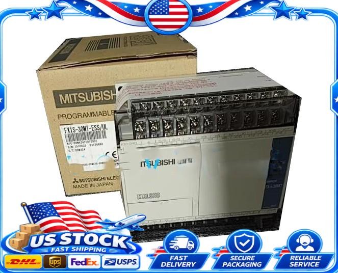 1PCS Mitsubishi FX1S-30MT-ESS/UL Module New in box