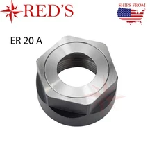 PRECISION ER20 BALL BEARING COLLET NUT TOOL HOLDER COLLET NUT ER 20 CNC