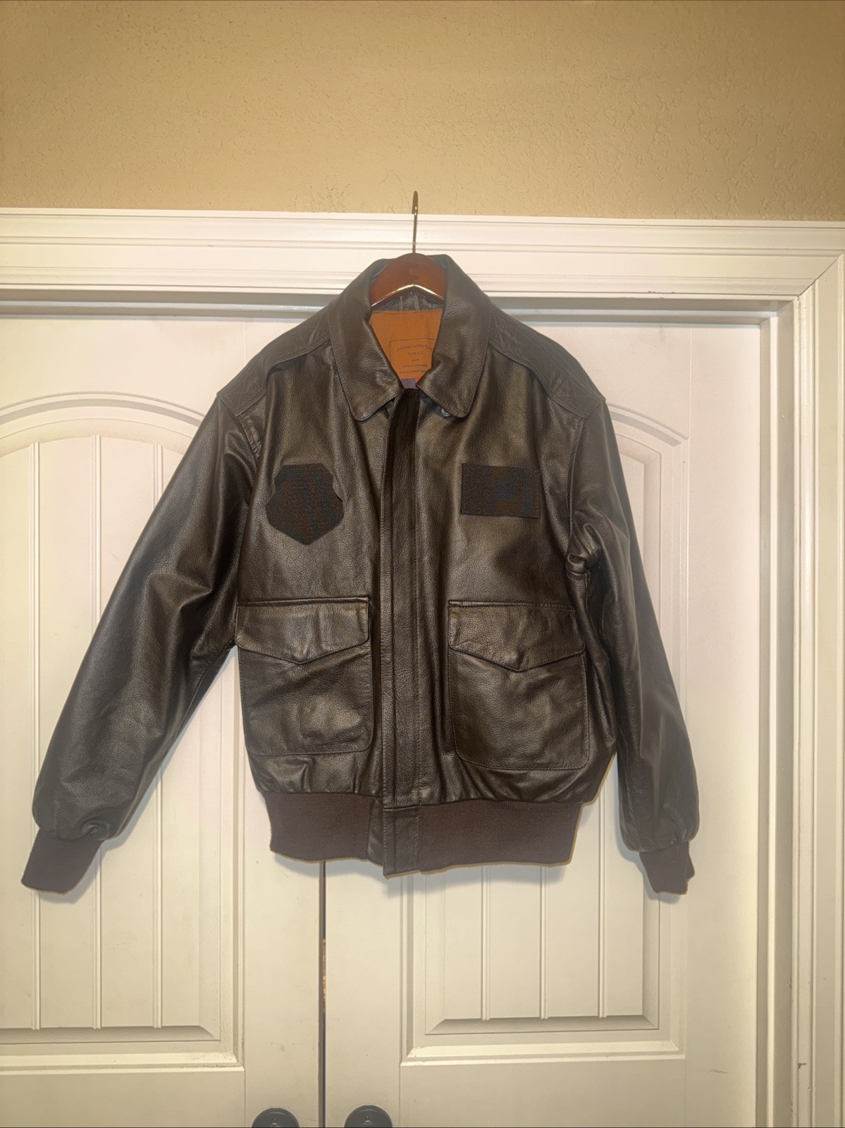 MINT Authentic USAF Type A-2 Flight Jacket Americ… - image 1