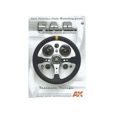 F.A.Q. Civil Vehicles Scale Modelling Guide - AK Interactive BOOK