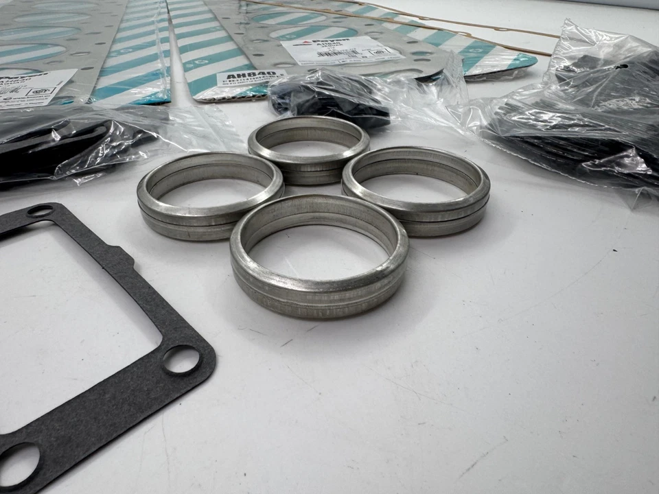 EARLY JAG V12 PRE-HE XJ12 S1 ETYPE S3 CARBED HEAD GASKET SET WITH PAYEN GASKETS - Image 4 of 4