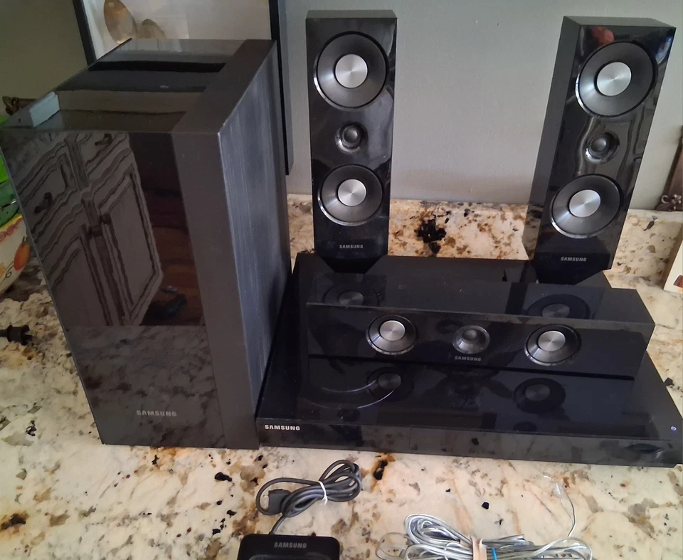 Reproductor de Blu Ray y DVD Samsung 3D BD-C6900 HD probado con HDMI. ¡¡Limpio!! | SIN mando a distancia Foto 2 de 4