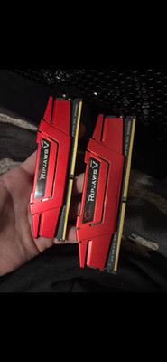 16gb ddr4 2400mhz udimm ram memory Intel xmp 2.0 F4-2400C15D-16GVR 2x8gb