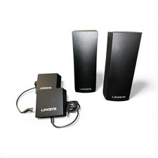Linksys Velop WHW03 AC2200 Tri-Band Whole Home Mesh WiFi System 2-pack Black