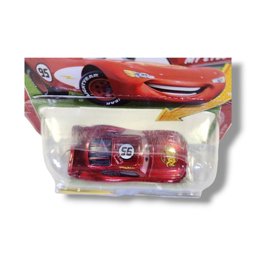 Disney WORLD OF CARS Look! My Eye Change! #2 Radiator Springs Lightning McQueen - Picture 3 of 6