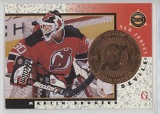 1997-98 Pinnacle Mint Collection Martin Brodeur #16 HOF 0c1o