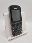 Nokia 100 RH-130 Black O2 Network 1.8" Mobile Button Phone Cracked Incomplete