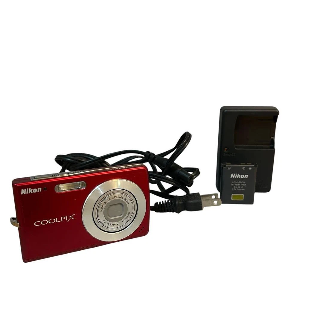 Nikon COOLPIX S200 Digital Cameras for sale | eBay