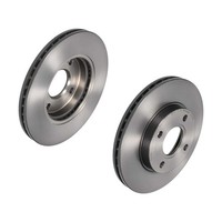 Brembo 2 Bremsscheiben Coated Disc Line BelüFtet 258 Mm (09.7806.11) |