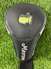 Masters Driver Head Cover Stitched