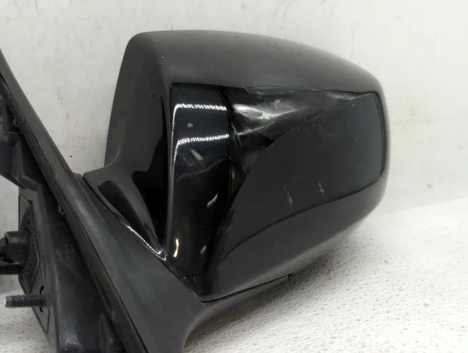 Espejo retrovisor eléctrico negro X4N2V Hyundai Genesis 2009-2016 con visión lateral izquierda para conductor Foto 3 de 4