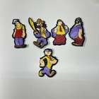 VTG 1974 Popeye And Friends Puffy Magnets King Feature Syndicate Set Of 5