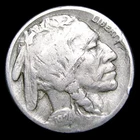 1924-S Buffalo Nickel ----  Nice Planchet Error Coin ---- #729U